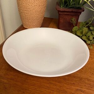 CORELLE Replacement Pasta Bowl Winter Frost White Shallow Meal Bowl 20 Oz.